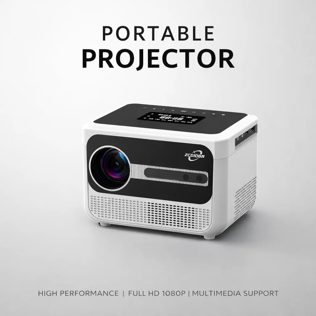 Netflix Home Cinema - جهاز عرض بدقة 4K فائقة الوضوح