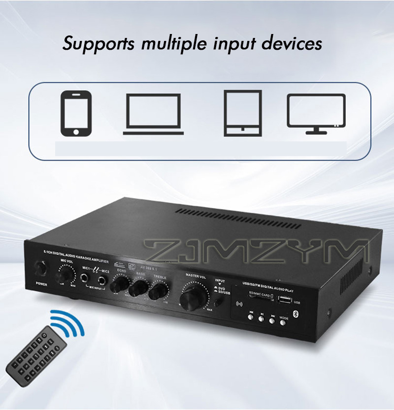 Home Cinema Bluetooth - بلوتوث 5.1 مكبر صوت مكبر للصوت
