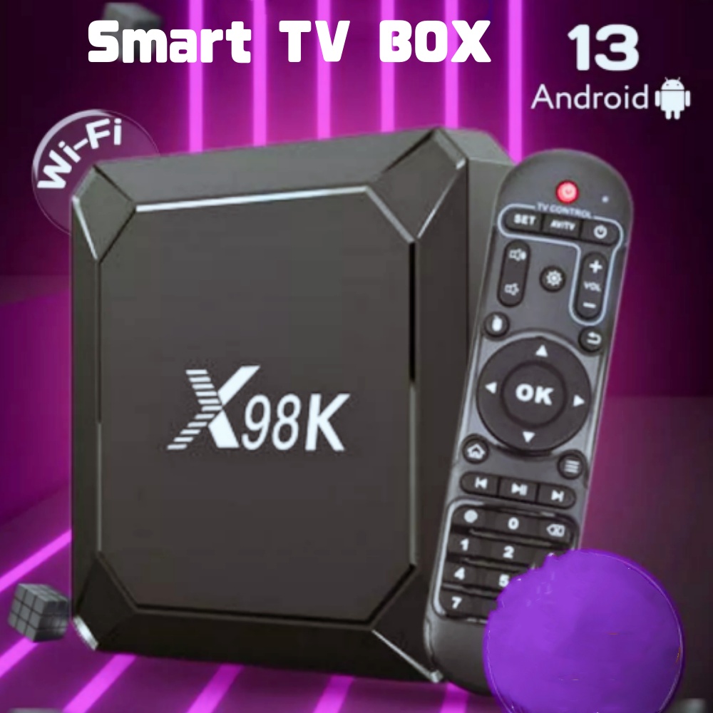 Netflix Home Cinema - جهاز X98K TV Box الأصلي بنظام