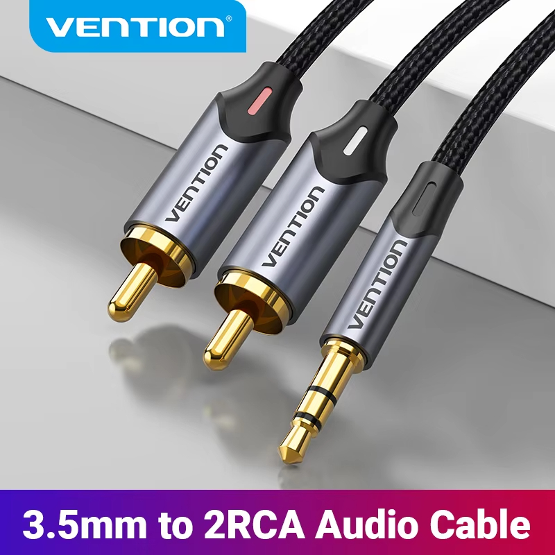 Home Cinema Amplifier - Vention كابل RCA 1.5 متر 2