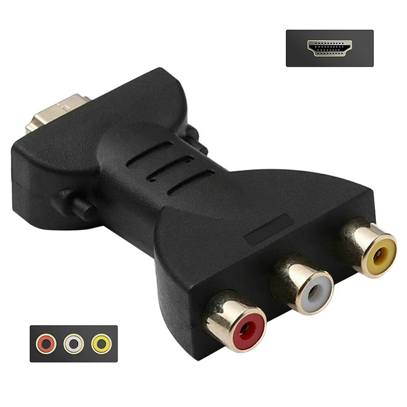 Home Cinema Blanc - محول AV إلى HDTV مع 3