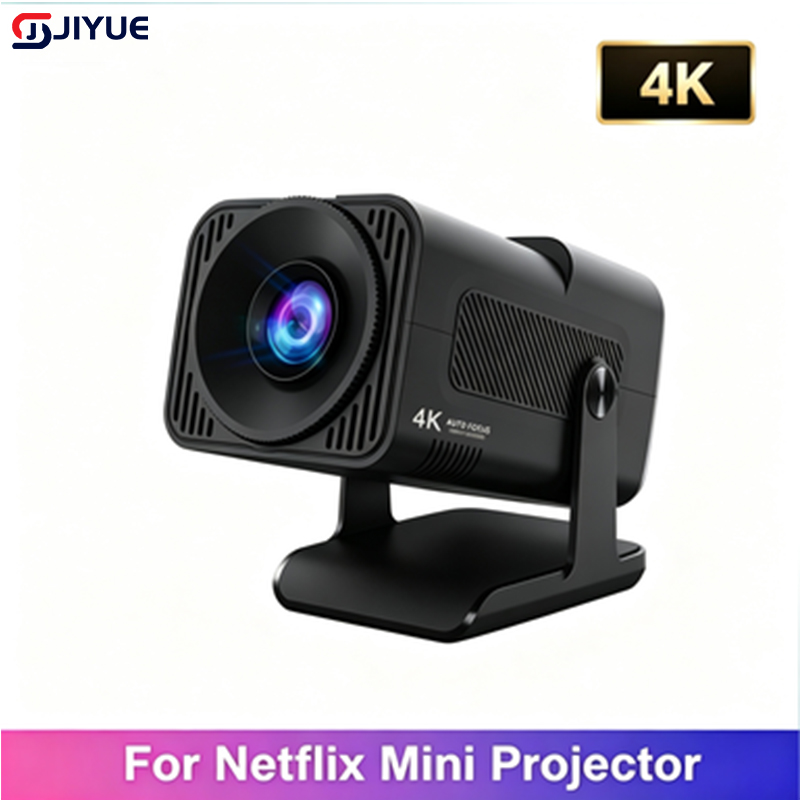 Netflix Home Cinema - جهاز عرض صغير مرخص من Netflix