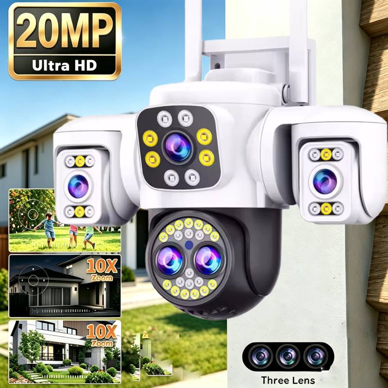 Home Cinema Screen - كاميرا مراقبة واي فاي بدقة 20