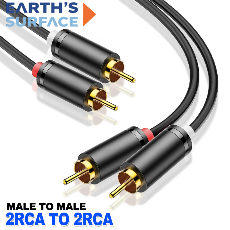 Home Cinema Amplifier - المزدوج كابل RCA HIFI ستيريو 2