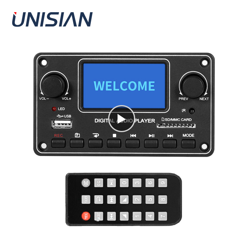 Home Cinema Portable - UNISIAN مشغل إل سي دي وحدة