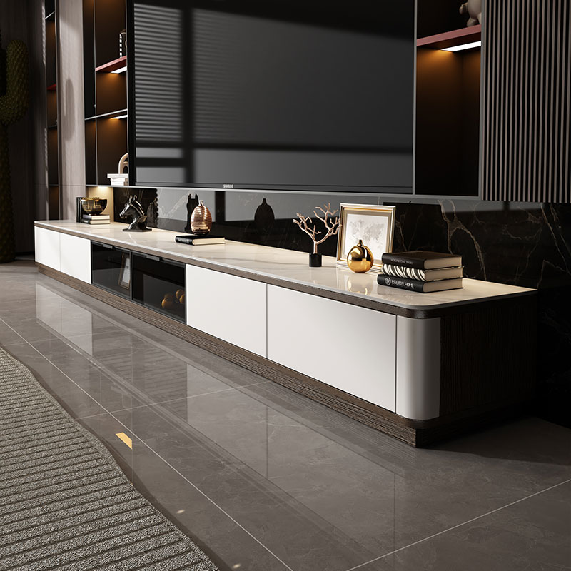 Home Cinema Furniture - حامل تلفزيون عتيق فريد من نوعه،