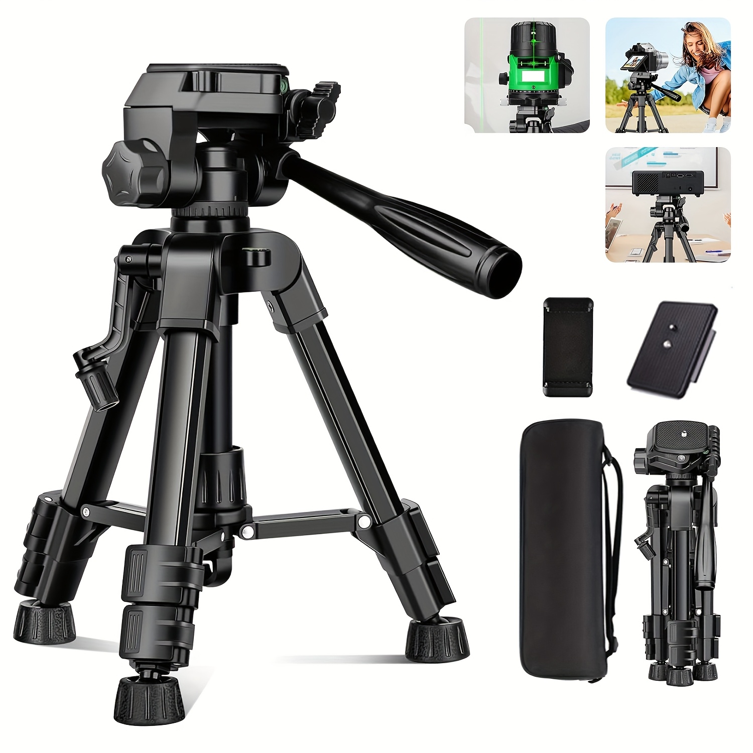 Home Cinema Portable - حامل ثلاثي صغير للكاميرا، حامل ثلاثي