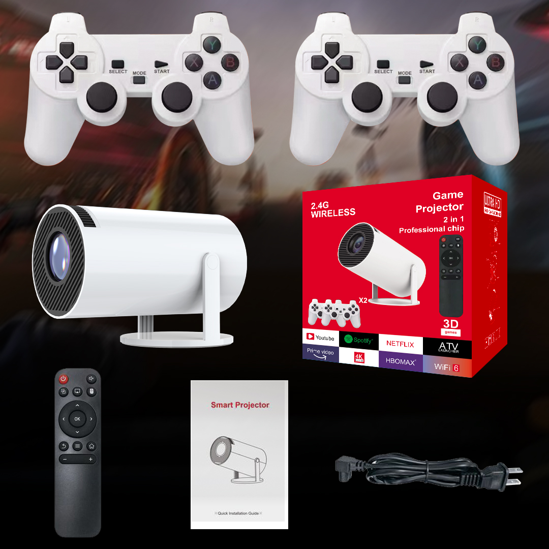 Netflix Home Cinema - جهاز عرض ألعاب ثلاثي الأبعاد 2