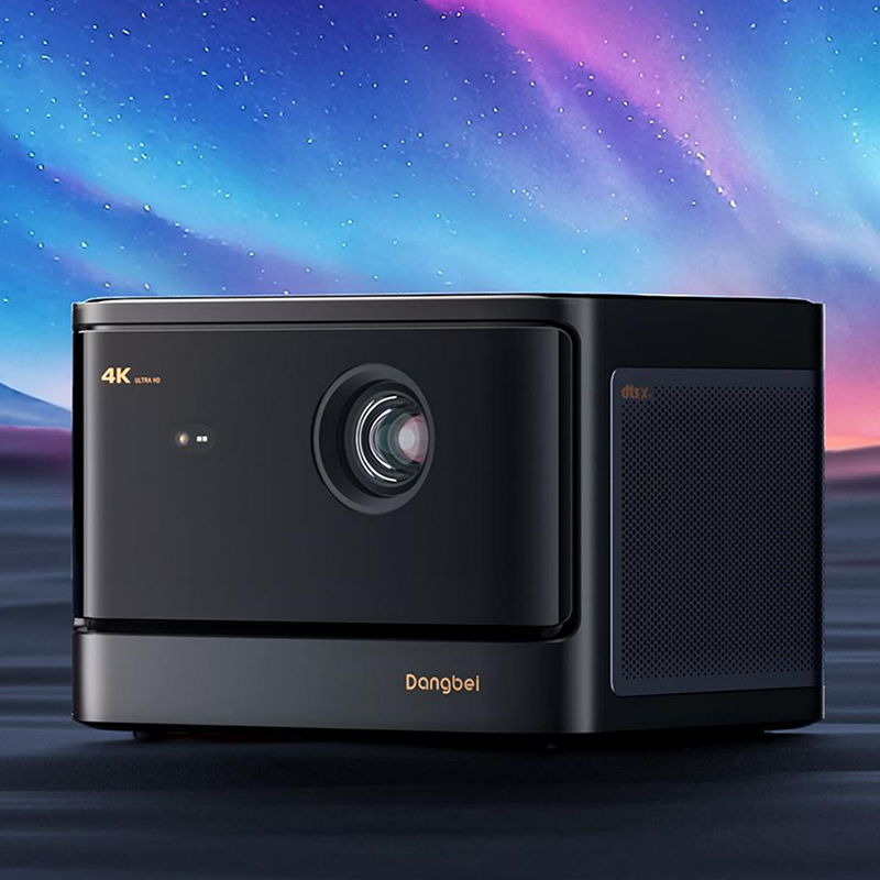 Netflix Home Cinema - جهاز عرض ليزر دانجبي DBOX02 مارس