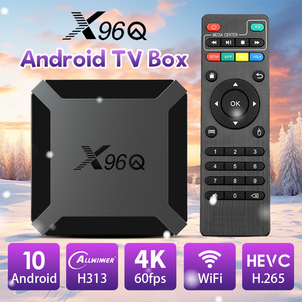 Netflix Home Cinema - جهاز X96Q أندرويد تي في بوكس