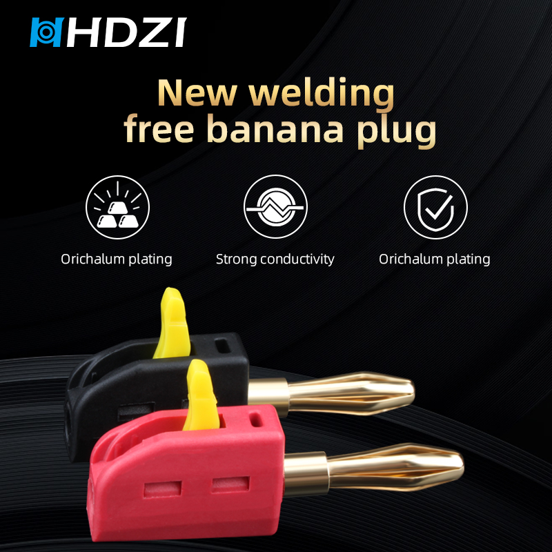 Home Cinema Hifi - قابس موز HHDZI سريع التوصيل 4