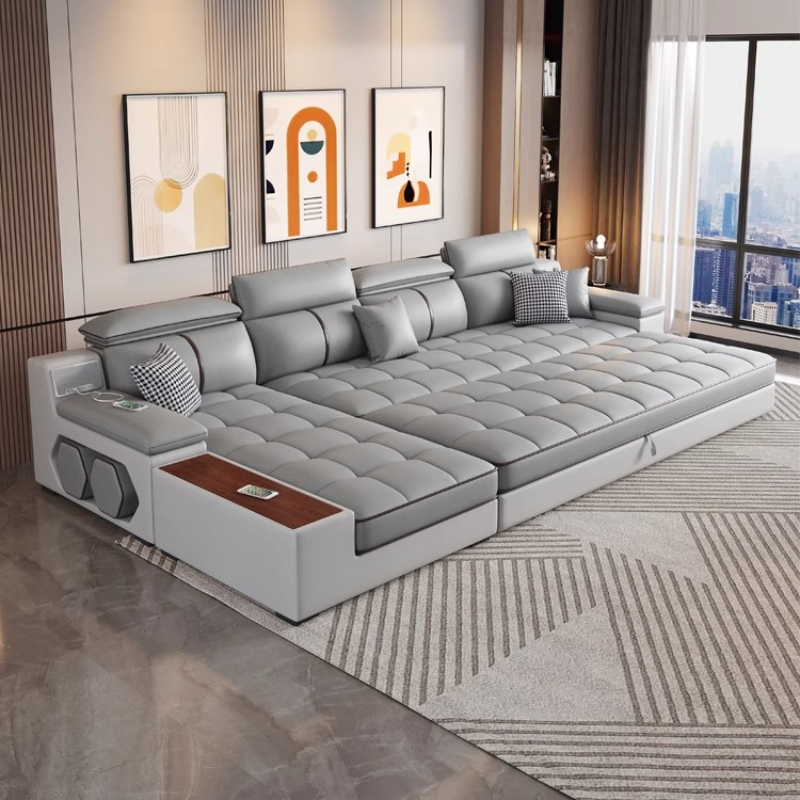 Home Cinema Furniture - شقة صغيرة كراسي بذراعين أرائك تخزين