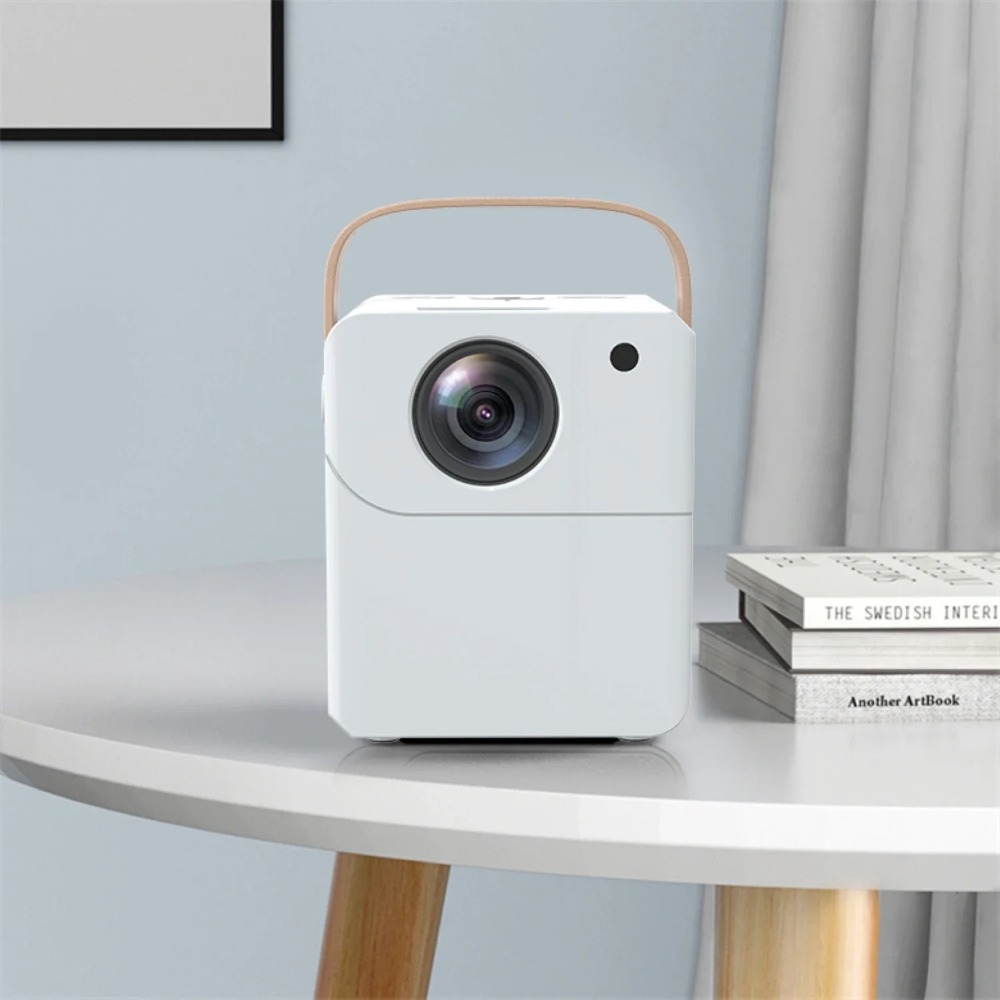 Home Cinema Portable - جهاز عرض ذكي محمول 4K مسرح