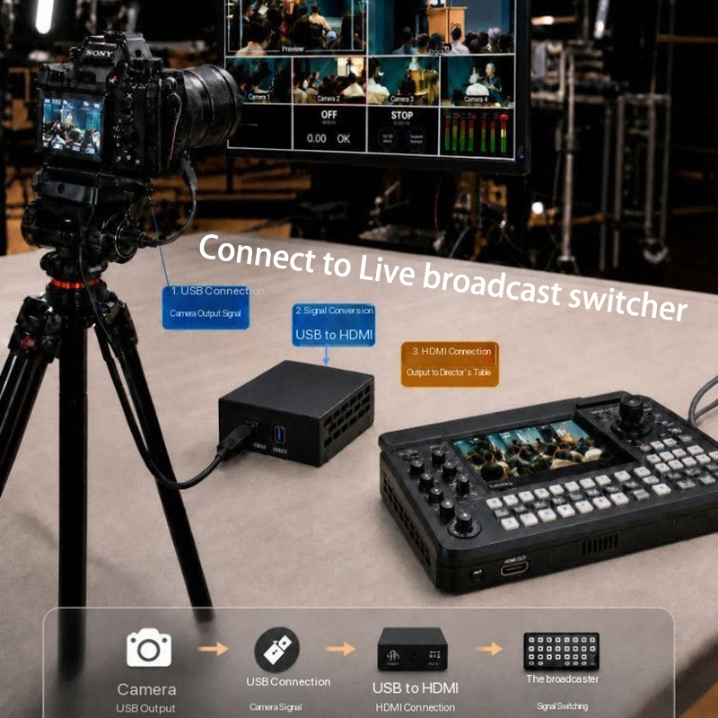 محول فيديو من كاميرا USB بدقة  - مراجعة Home Cinema Usb وسعره