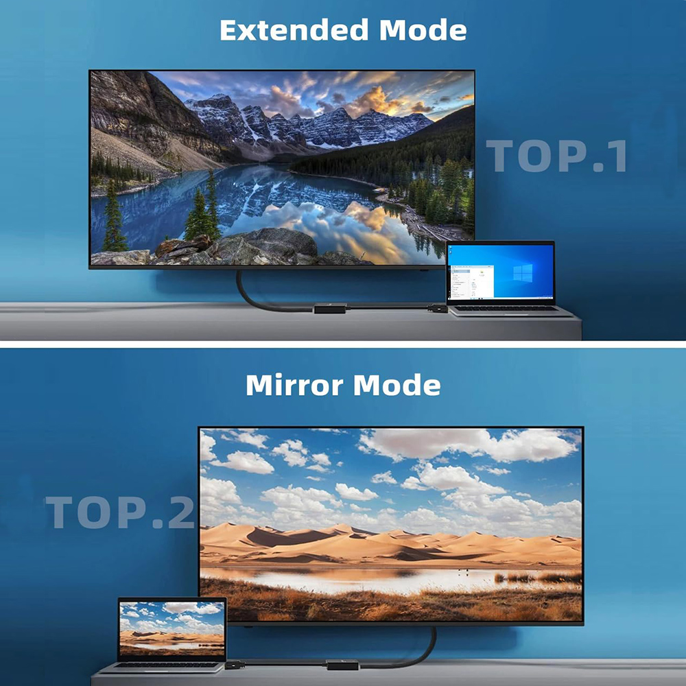 محول VGA صغير إلى HDMI متوافق  - مراجعة Home Cinema Portable وسعره