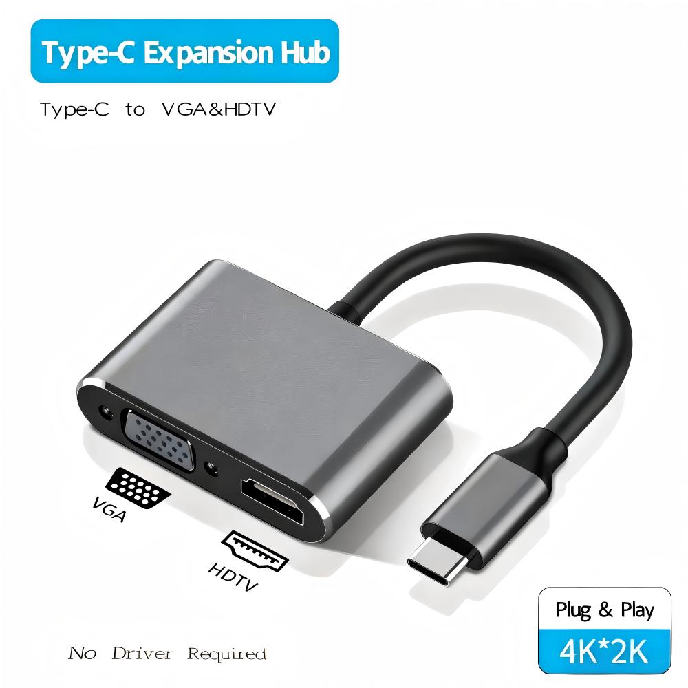 محول USB 3.0/TYPE-C إلى HDMI V - مراجعة Home Cinema Usb وسعره