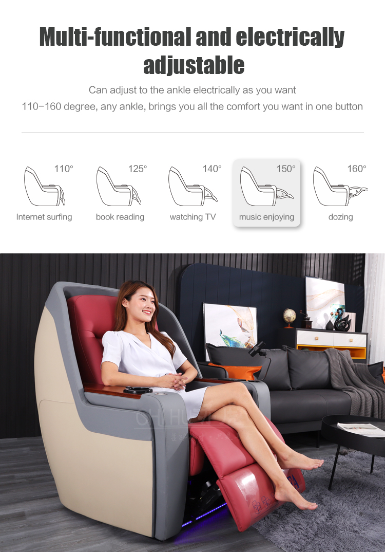 أريكة سينما منزلية كهربائية قا - مراجعة Home Cinema Theatre وسعره