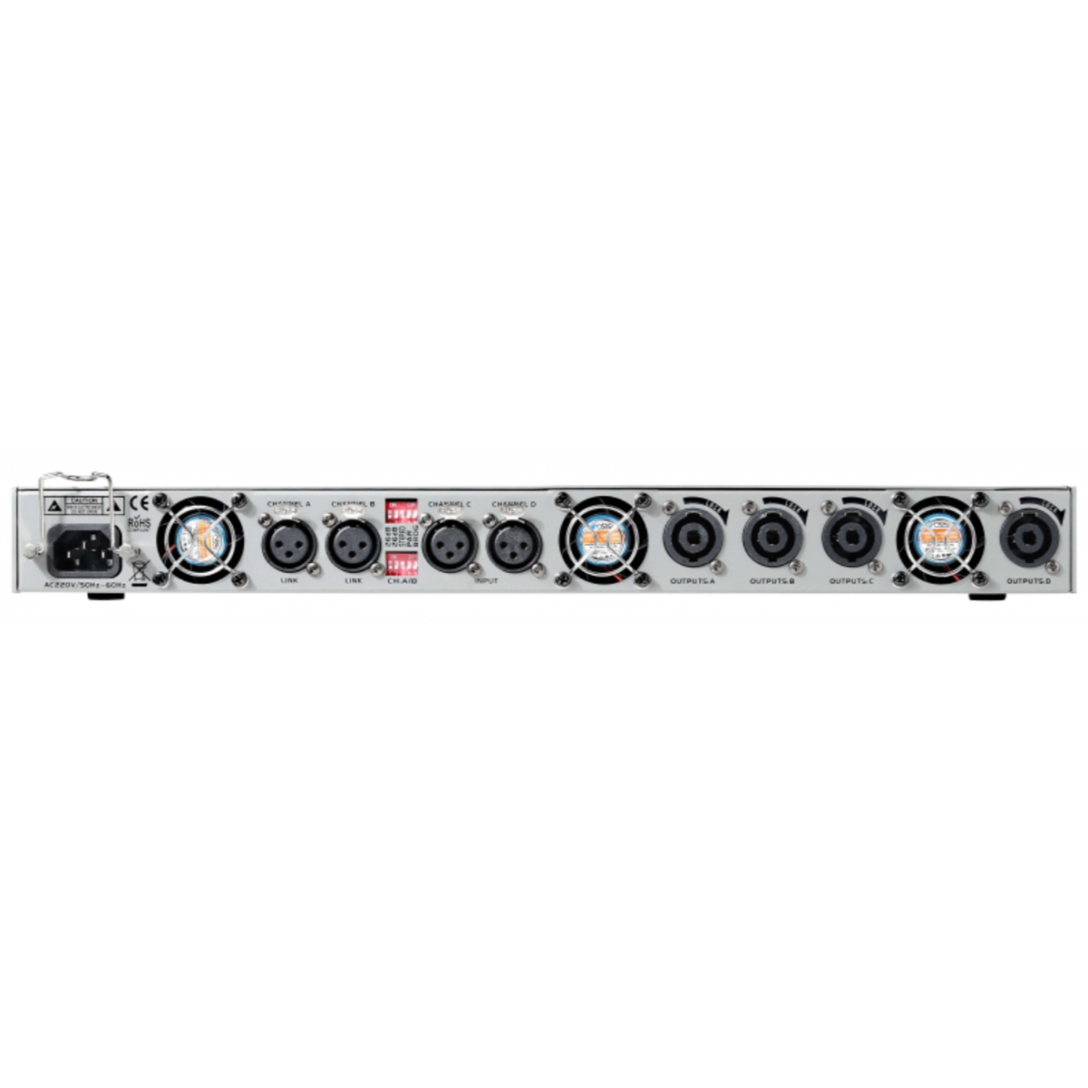 1U مضخم الطاقة الرقمي 4 قنوات  - مراجعة Home Cinema Amplifier وسعره
