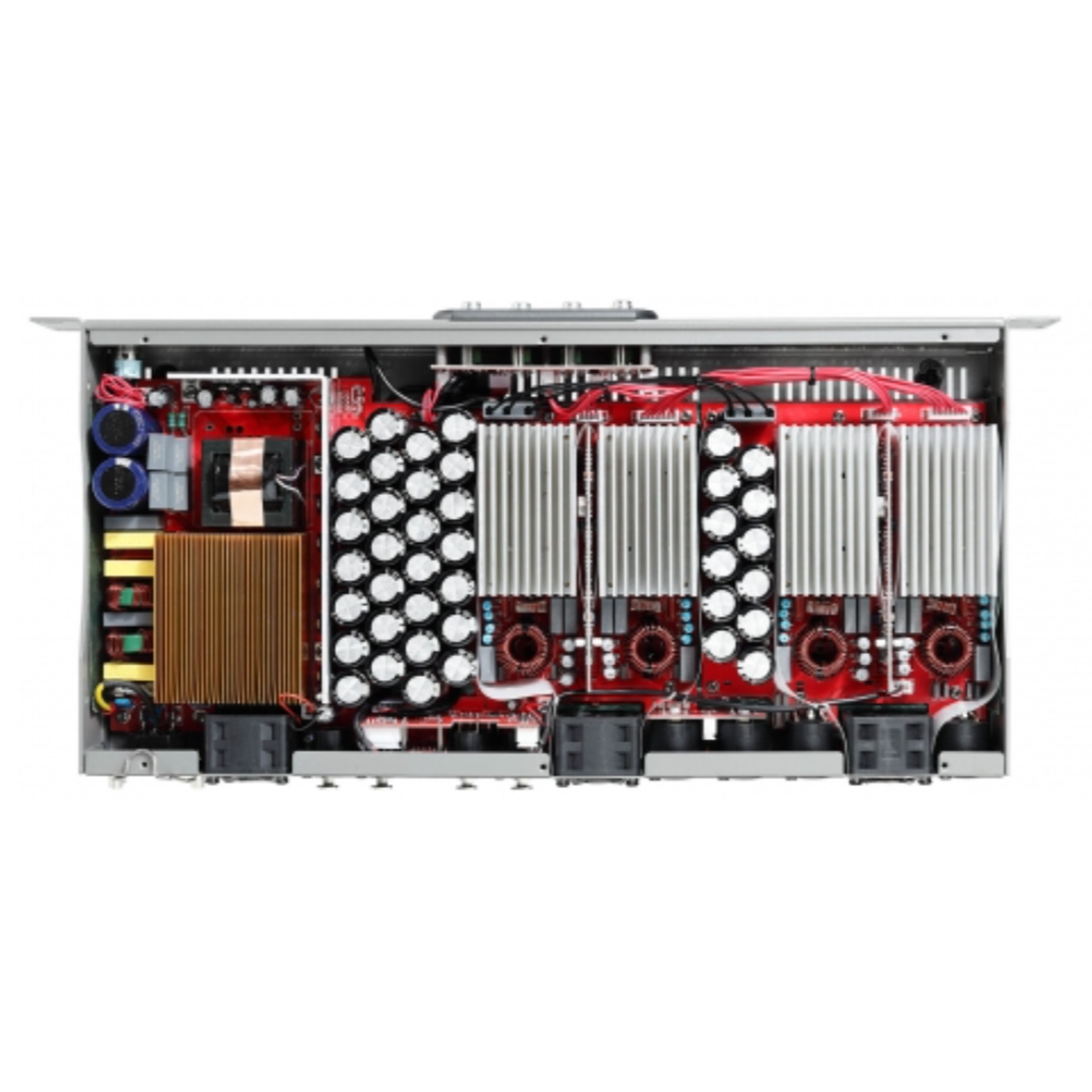 1U مضخم الطاقة الرقمي 4 قنوات  - مراجعة Home Cinema Amplifier وسعره