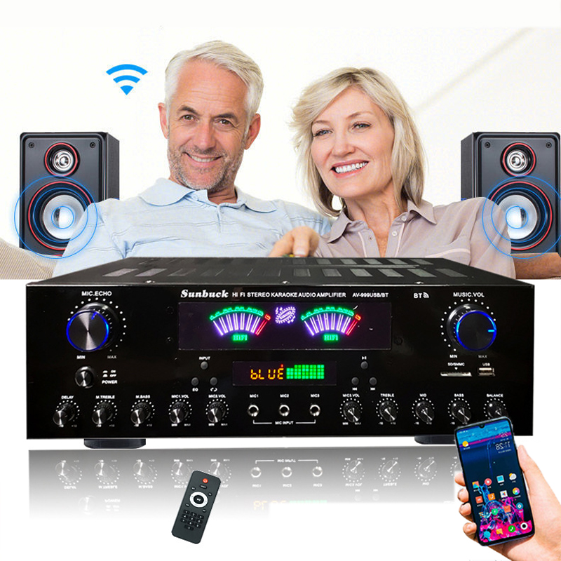 مكبرات صوت رقمية هاي فاي مزودة - مراجعة Home Cinema Bluetooth وسعره