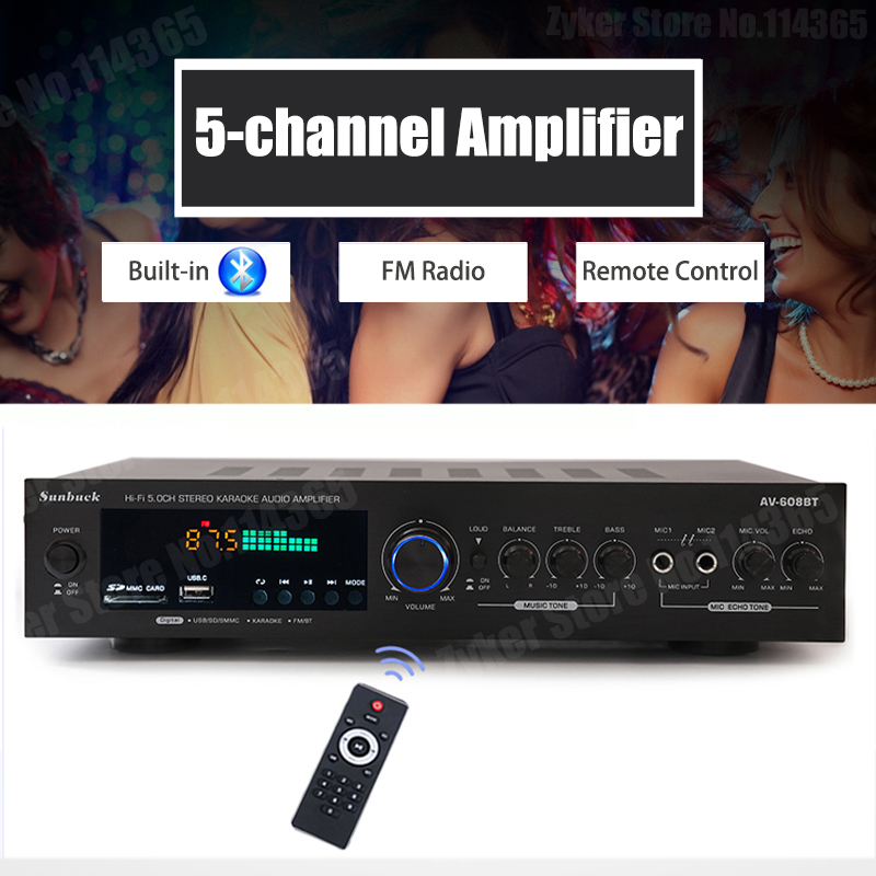مكبرات صوت رقمية هاي فاي مزودة - مراجعة Home Cinema Bluetooth وسعره