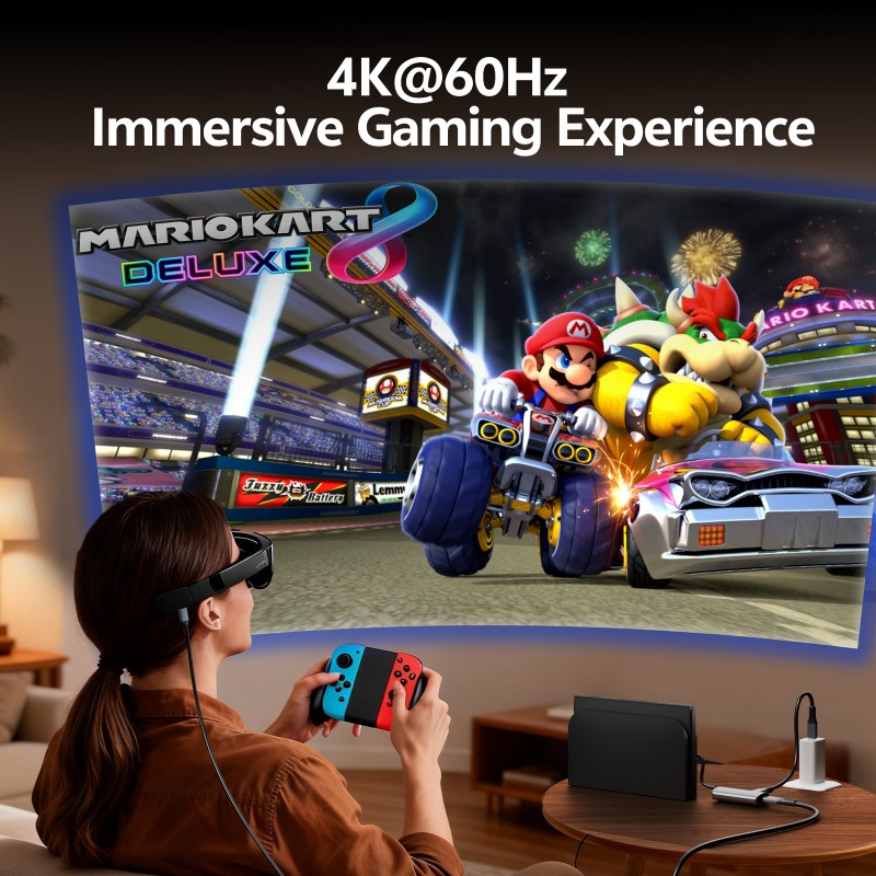 محول HDMI إلى النوع C 4K60 هرت - مراجعة Home Cinema Usb وسعره