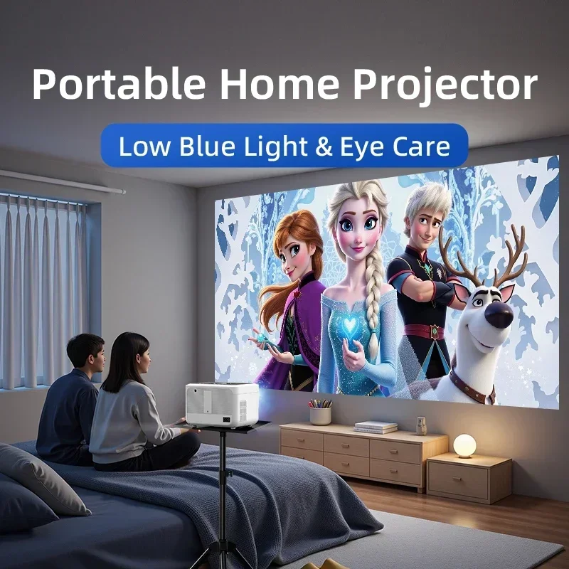جهاز عرض بدقة 4K فائقة الوضوح  - مراجعة Netflix Home Cinema وسعره