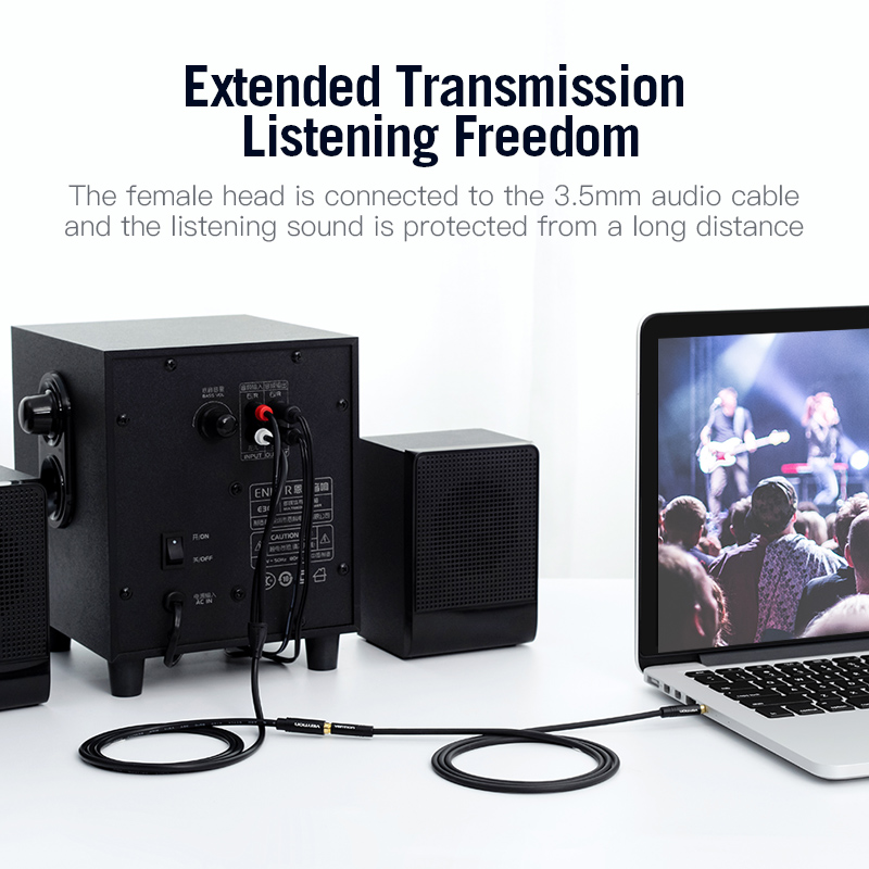 كابل محول صوتي من فينتيون جاك  - مراجعة Home Cinema Amplifier وسعره