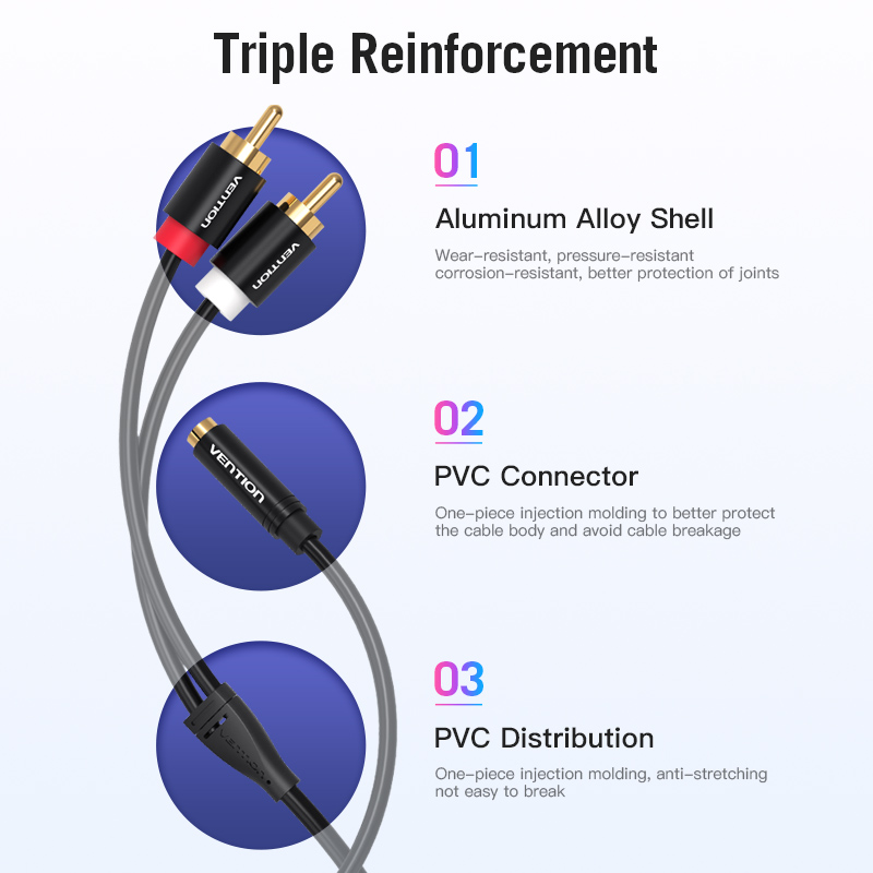 كابل محول صوتي من فينتيون جاك  - مراجعة Home Cinema Amplifier وسعره
