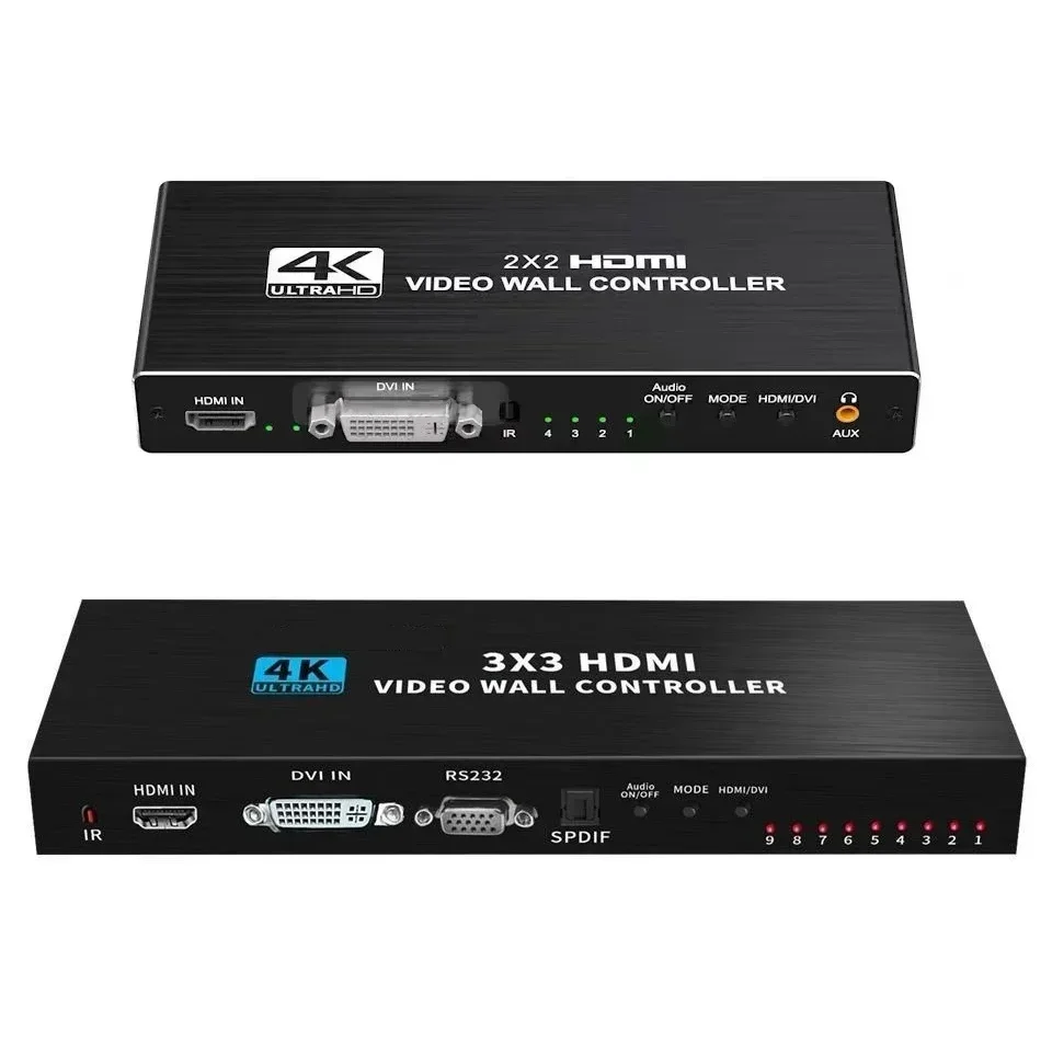 4K 3x3 وحدة تحكم جدار الفيديو  - مراجعة Home Cinema Screen وسعره