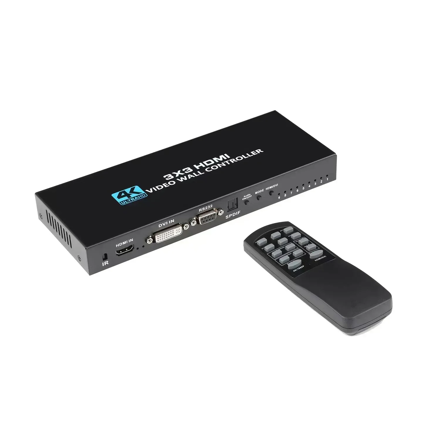4K 3x3 وحدة تحكم جدار الفيديو  - مراجعة Home Cinema Screen وسعره