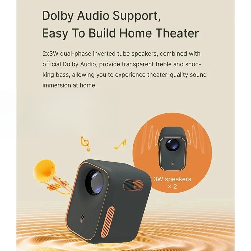 جهاز عرض Formovie Xming الحلقة - مراجعة Netflix Home Cinema وسعره