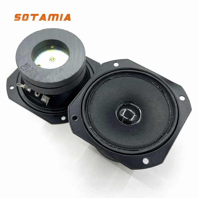 SOTAMIA 2 قطعة 3 بوصة مكبر الص - مراجعة Home Cinema Bluetooth وسعره