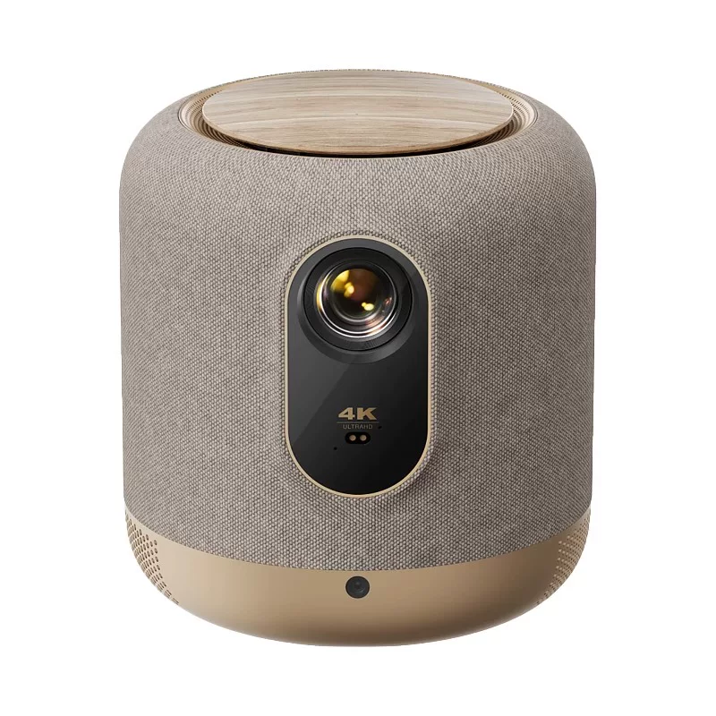 جهاز عرض ليزر جديد V10 بدقة 4K - مراجعة Home Cinema Portable وسعره