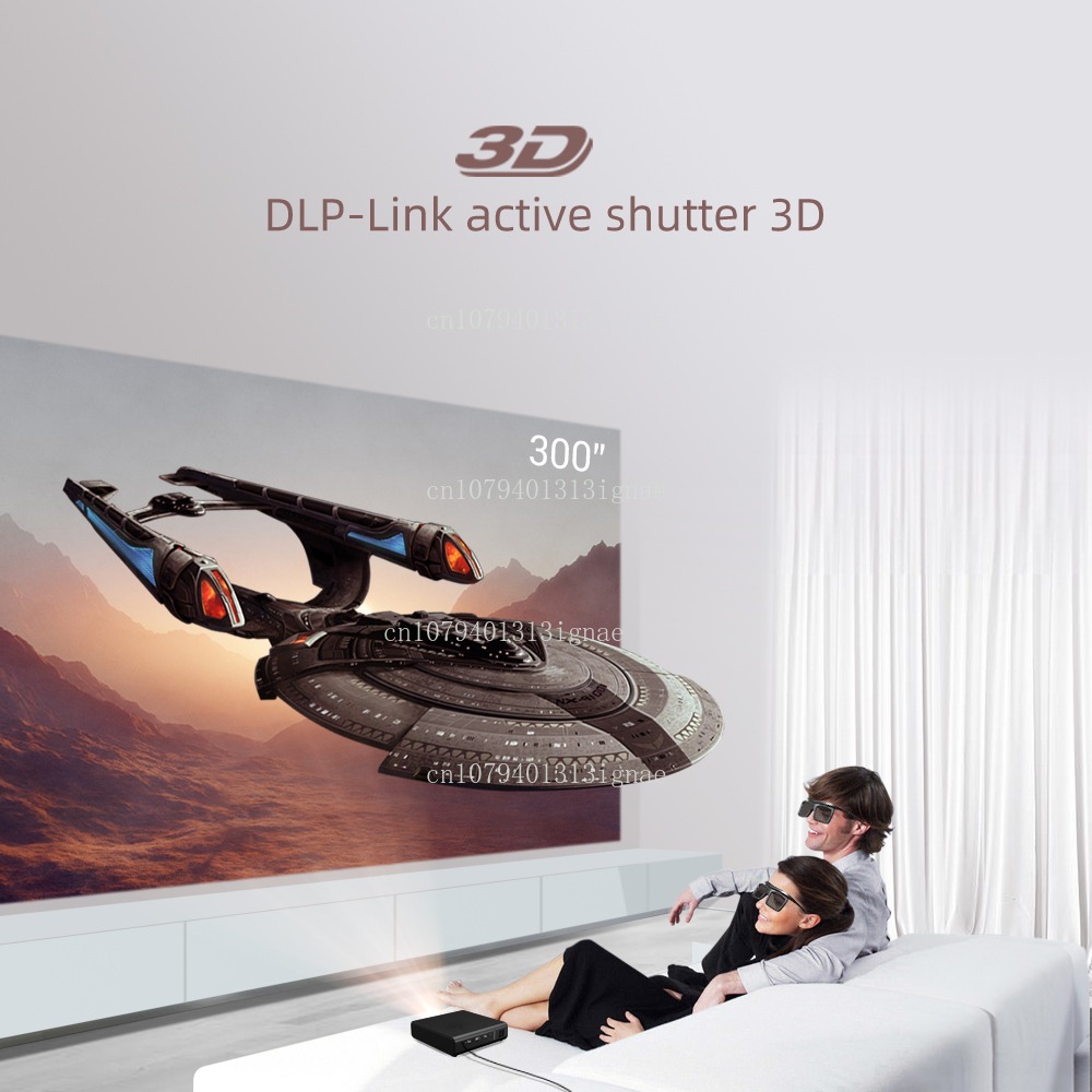 جهاز عرض U30 الأعلى مبيعًا ثلا - مراجعة Home Cinema Portable وسعره