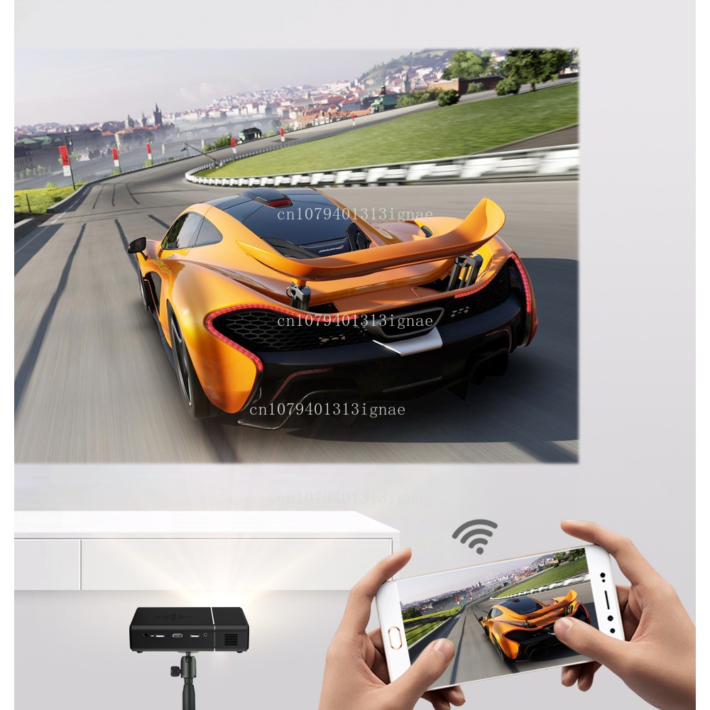 جهاز عرض U30 الأعلى مبيعًا ثلا - مراجعة Home Cinema Portable وسعره