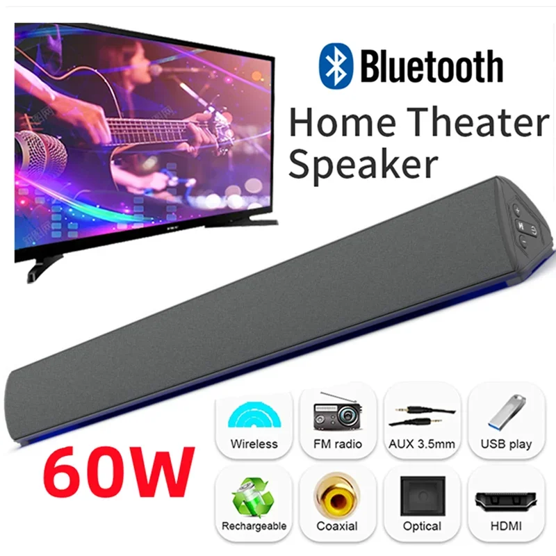نظام صوت ستيريو ثلاثي الأبعاد  - مراجعة Home Cinema With Wireless Rear Speakers وسعره