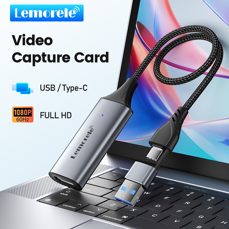بطاقة التقاط الفيديو Lemorele  - مراجعة Home Cinema Usb وسعره