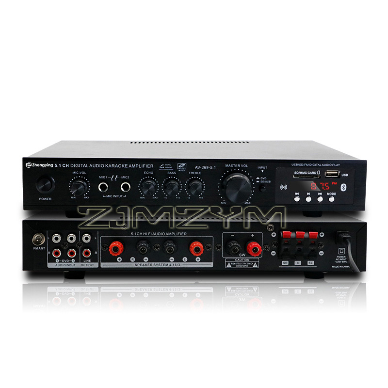 بلوتوث 5.1 مكبر صوت مكبر للصوت - مراجعة Home Cinema Bluetooth وسعره