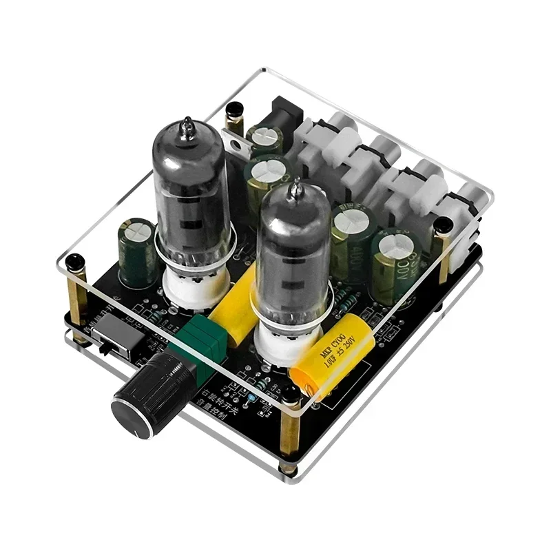 مضخم صوت أنبوبي محسن 6K4، مكبر - مراجعة Home Cinema Hifi وسعره