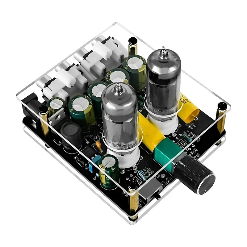 مضخم صوت أنبوبي محسن 6K4، مكبر - مراجعة Home Cinema Hifi وسعره