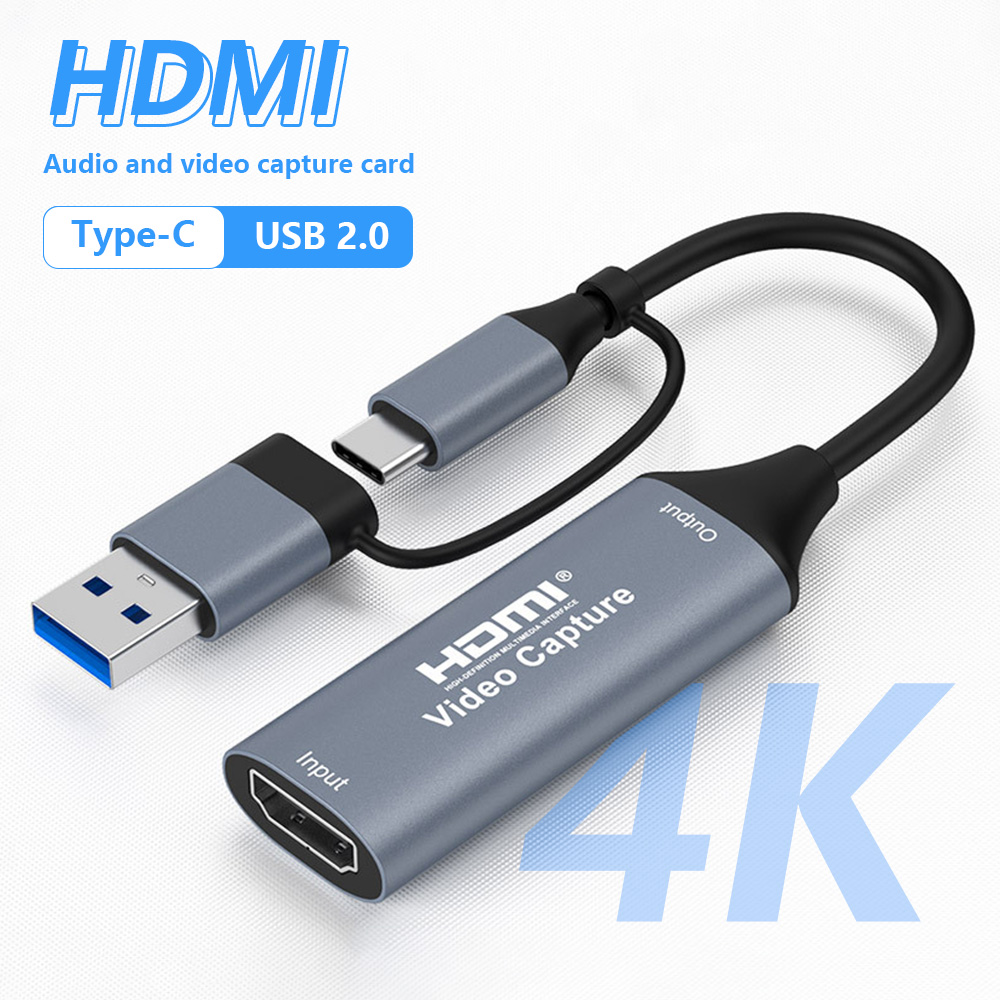 4K 2 في 1 USB 2.0 بطاقة التقاط - مراجعة Home Cinema Usb وسعره