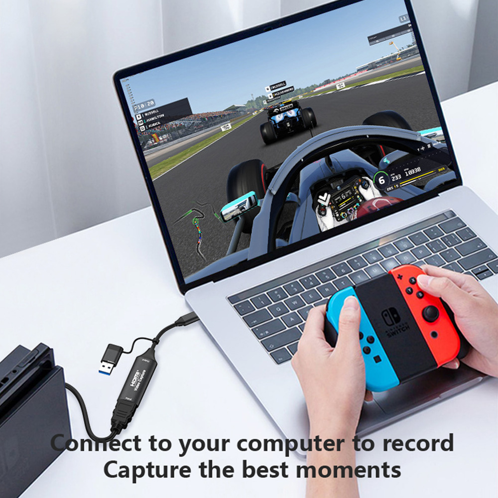 4K 2 في 1 USB 2.0 بطاقة التقاط - مراجعة Home Cinema Usb وسعره