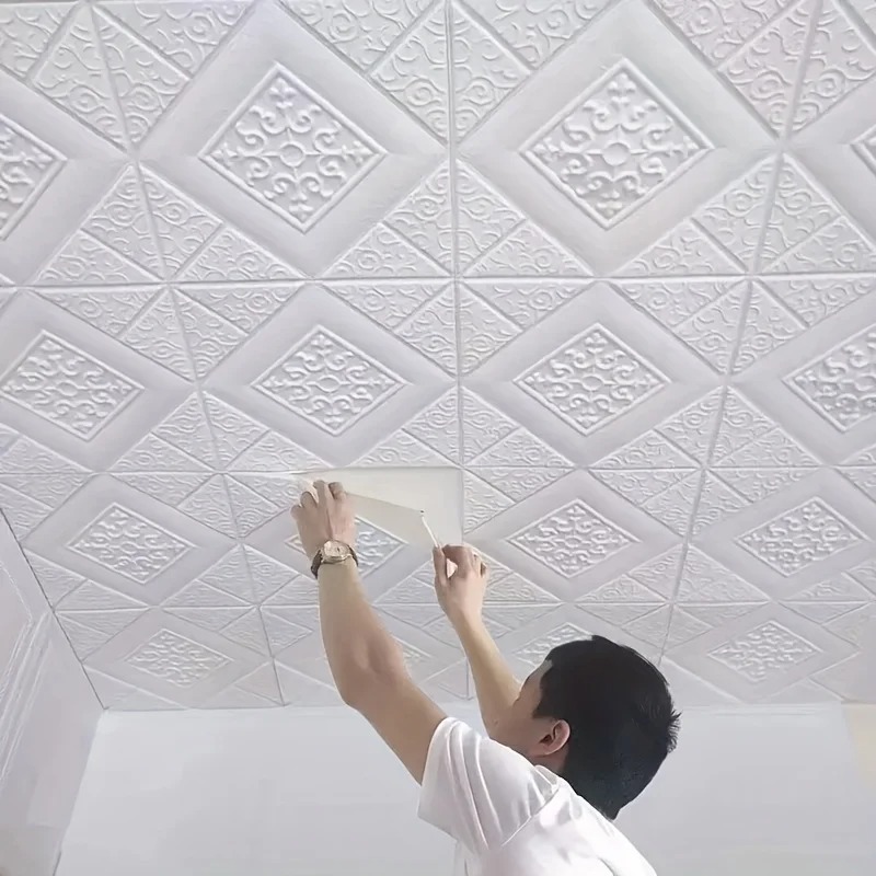 10-30 قطعة ورق جدران بتصميم ال - مراجعة Home Cinema Wallpaper وسعره