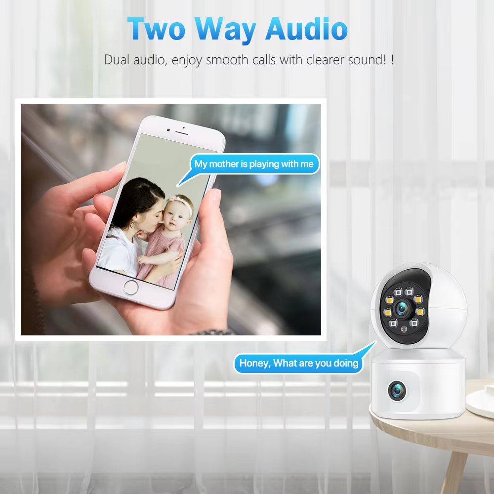 كاميرا آي بي واي فاي بدقة 6 مي - مراجعة Home Cinema Screen وسعره