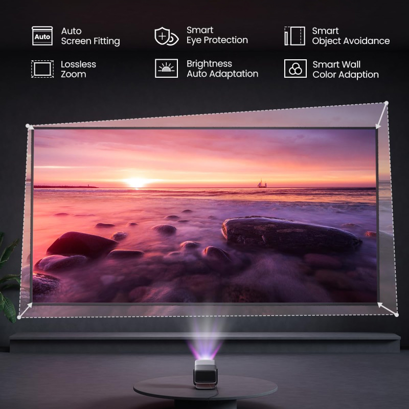 جهاز عرض JMGO N1S Ultimate 4K  - مراجعة Netflix Home Cinema وسعره