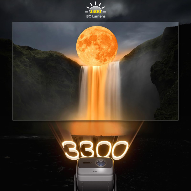 جهاز عرض JMGO N1S Ultimate 4K  - مراجعة Netflix Home Cinema وسعره