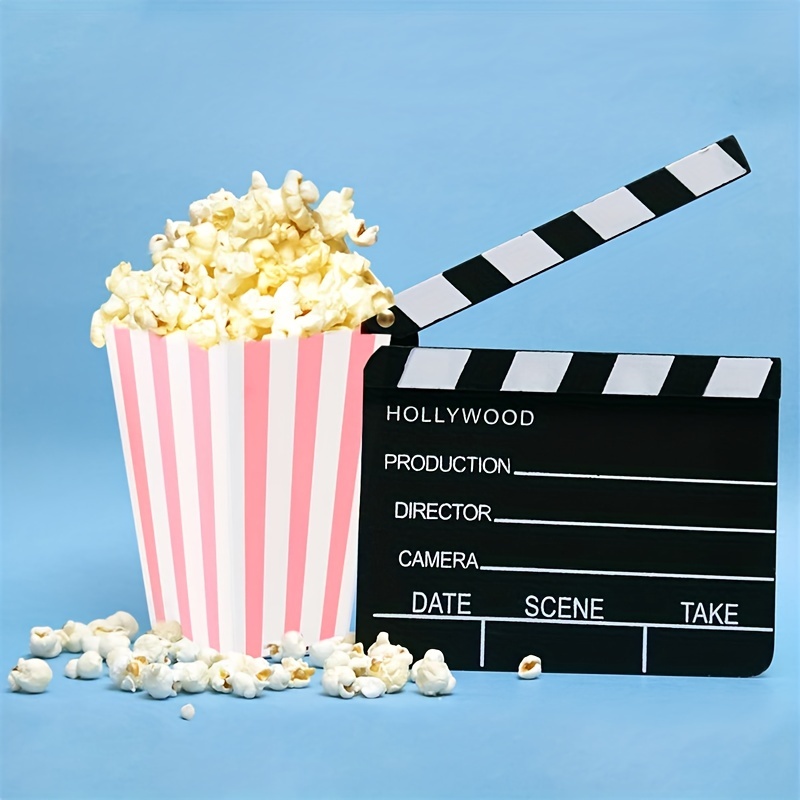 12 قطعة/الحزمة، صناديق الفشار  - مراجعة Home Cinema Furniture وسعره