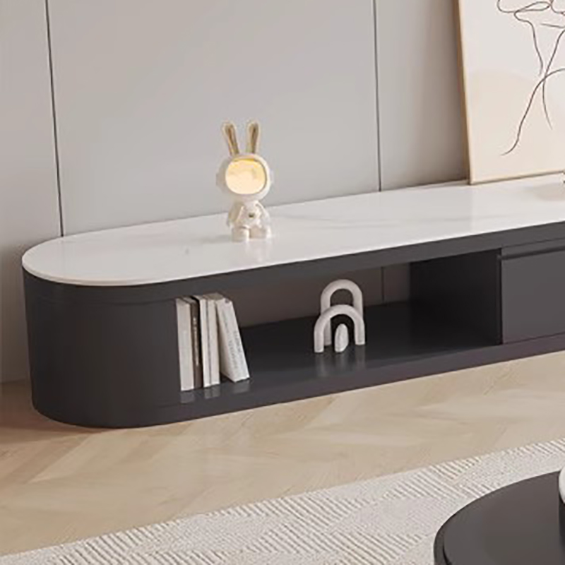 حامل تلفزيون نورديك فاخر بتصمي - مراجعة Home Cinema Furniture وسعره