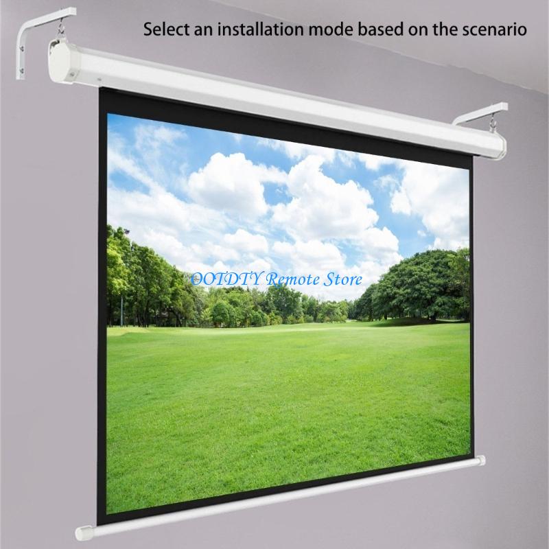 حوامل سقفية قابلة للتعديل لشاش - مراجعة Home Cinema Screen وسعره